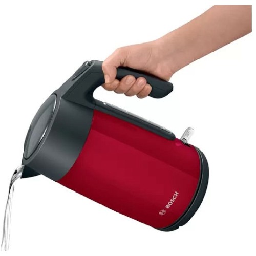 ΒΡΑΣΤΗΡΑΣ BOSCH TWK7L464 BLACK/RED  2400W 1.7Lt